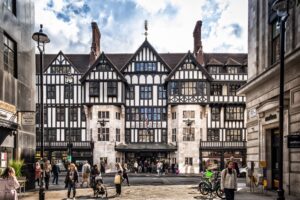 Seasonal shopping peaks at Liberty London