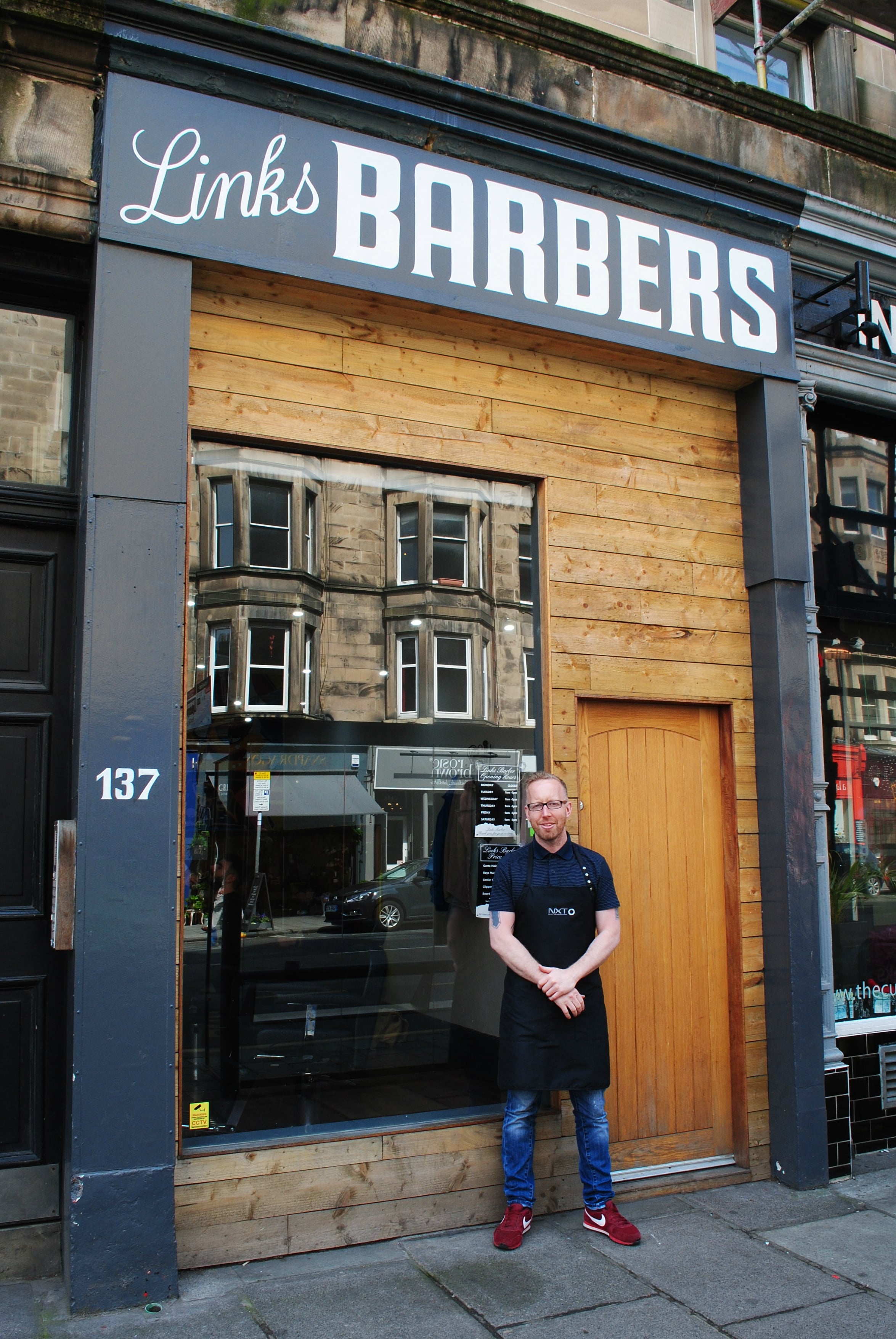 Appointedd Salon Booking Scheduler Barbers Shopfront