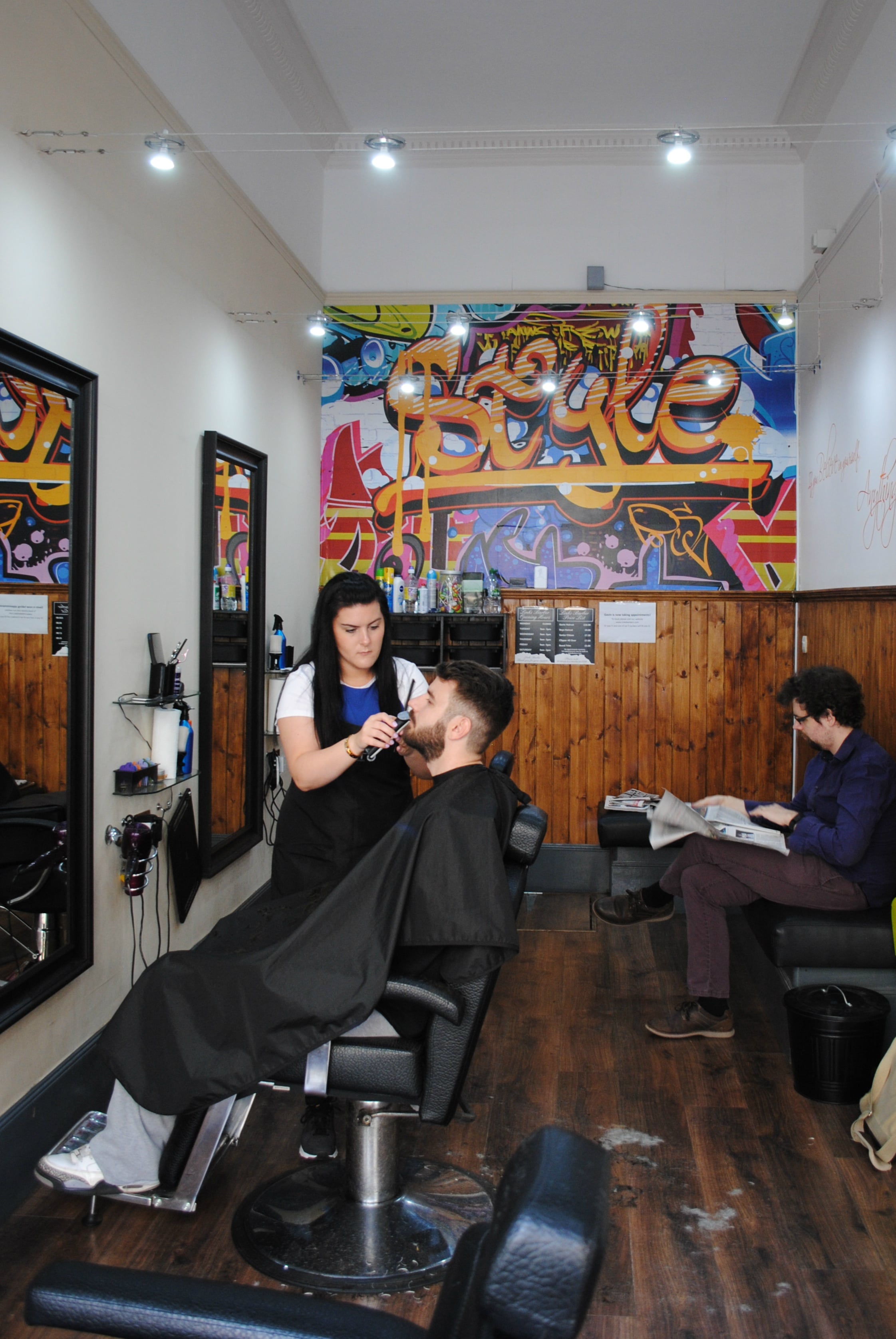 Appointedd Salon Booking System Barbers Appointment
