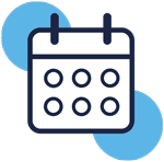 Calendar icon animated