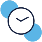 time animated icon