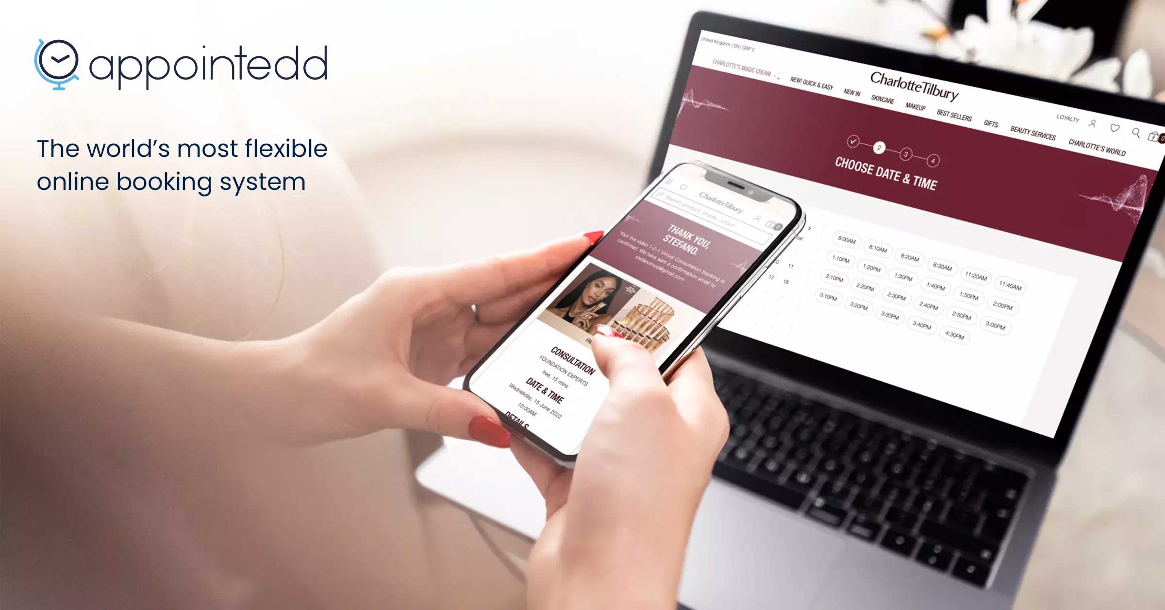 Appointedd: Online Booking System & Appointment Scheduling ...